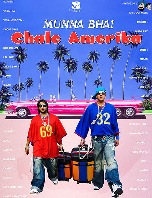 MunnaBhai Chale Amerika