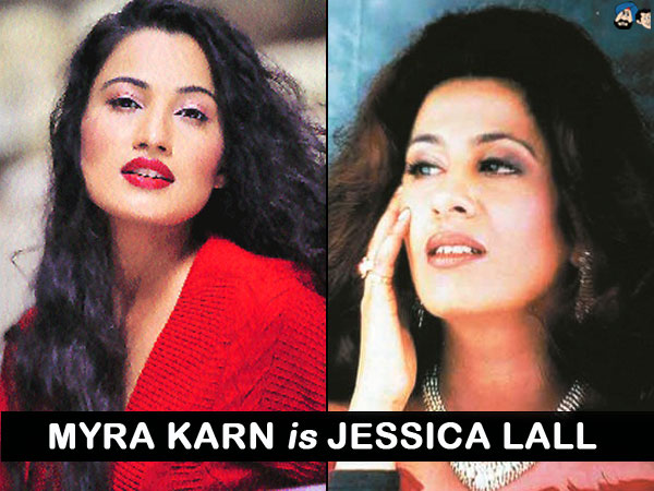 Myra Karn Is Jessica Lall !
