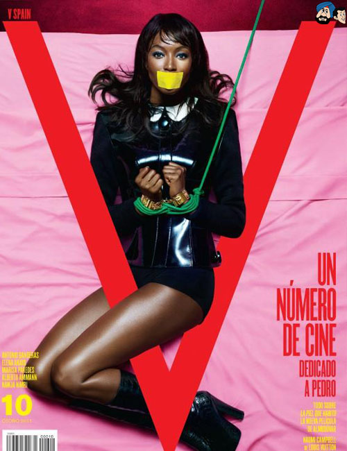 Naomi Campbell - V Magazine (Spain)