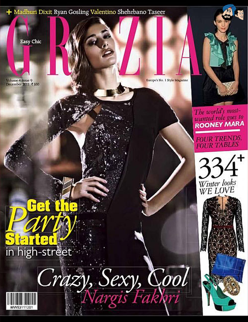 Nargis Fakhri - Grazia
