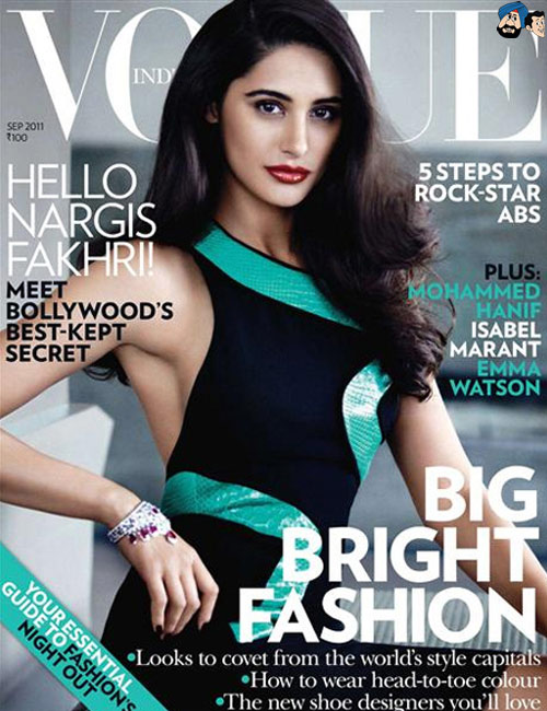 Nargis Fakhri - Vogue