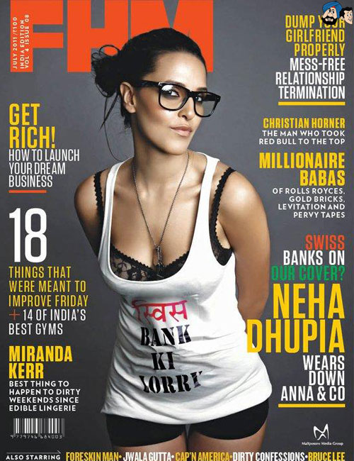 Neha Dhupia - FHM