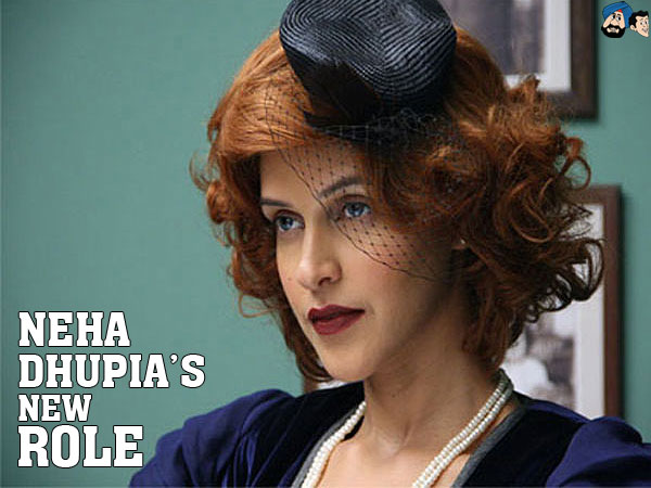 Neha Dhupia Is Hitler's New Girlfriend