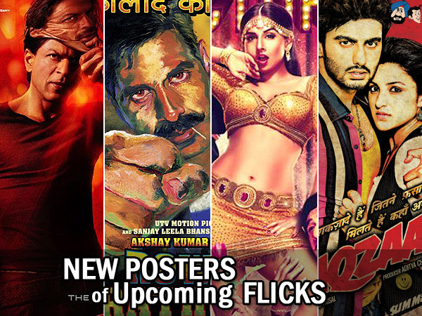 New Posters of Upcoming Flicks