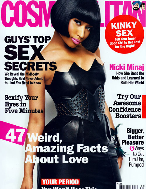 Nicki Minaj - Cosmopolitan (US)
