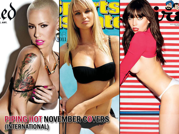 Piping Hot November Covers (International) 