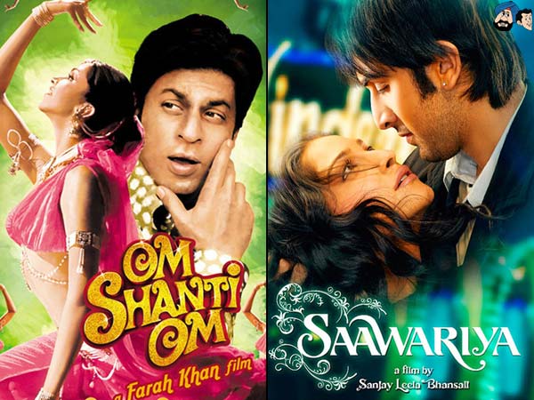 2007 – Om Shanti Om / Saawariya