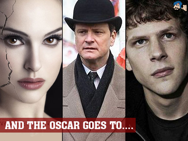 And The Oscar Goes To...