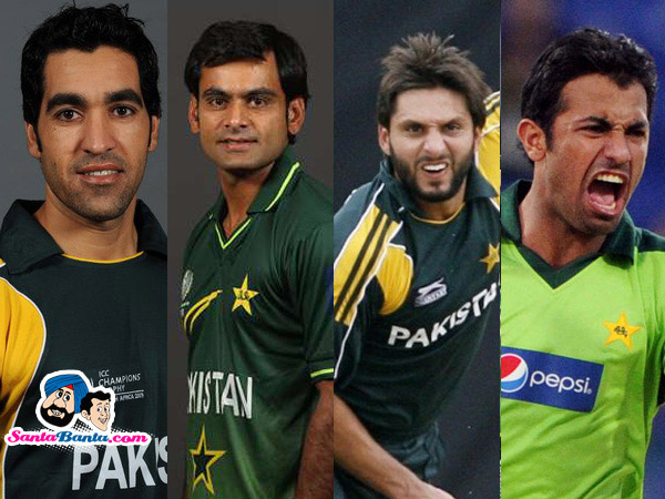 The Great Pak Bowling Line Up