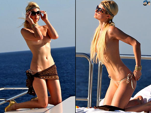 When Paris Went Topless!