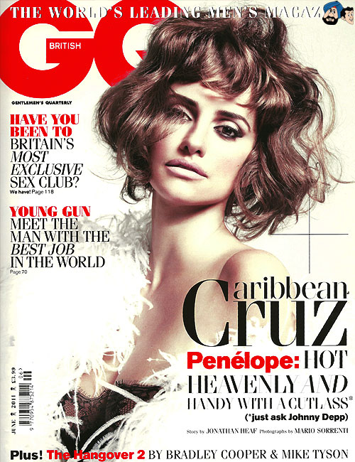 Penelope Cruz - GQ