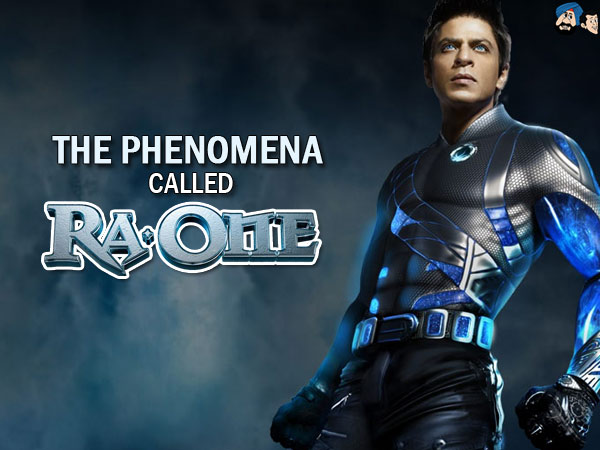 The Phenomena, Called Ra.One