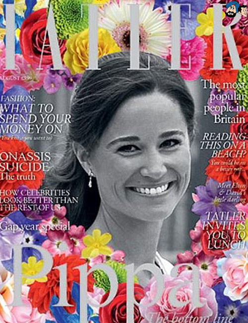 Tatler's Cover Girl