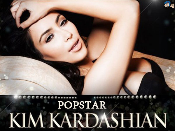 Popstar - Kim Kardashian !