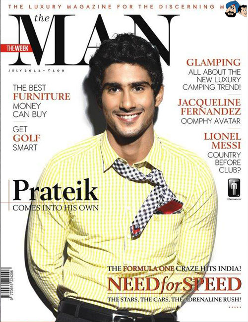 Prateik Babbar - The Man