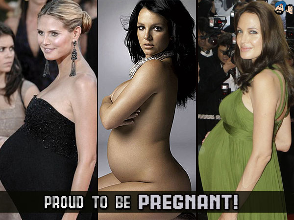 Proud To Be Pregnant !