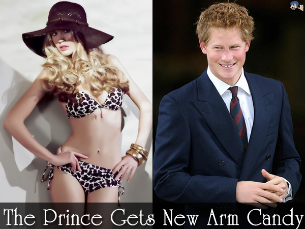 The Prince Gets New Arm Candy