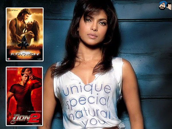 Priyanka Chopra - Don 2, Krrish 2