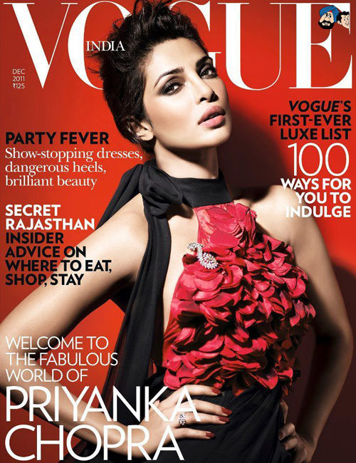 Priyanka Chopra - Vogue