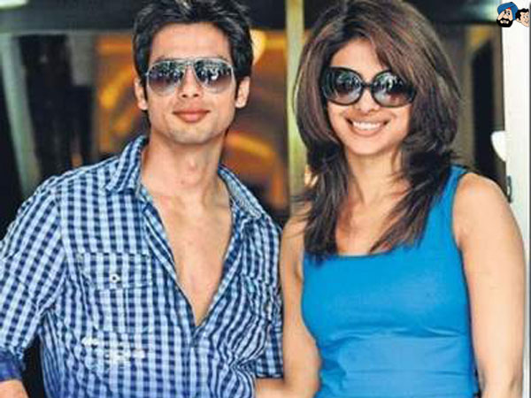 Priyanka - Shahid