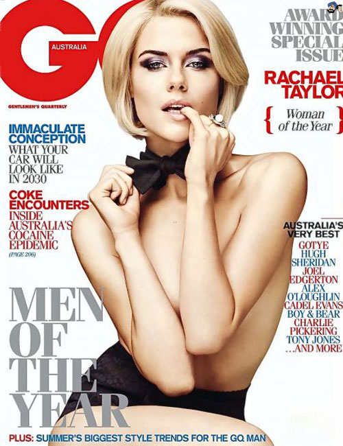 Rachel Taylor - GQ (Aus)