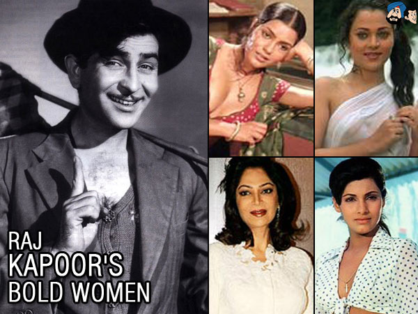 Raj Kapoor's Bold Women