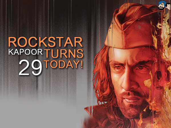 Rockstar Kapoor Turns 29 Today !