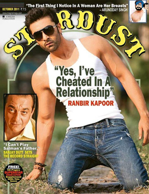 Ranbir Kapoor - Stardust