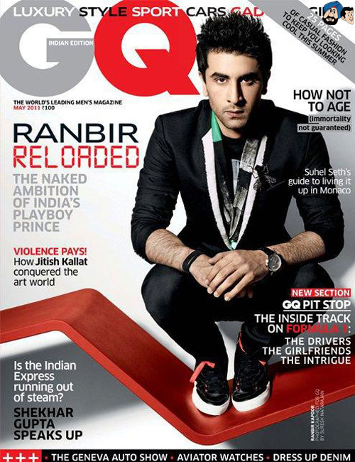 Ranbir Kapoor - GQ
