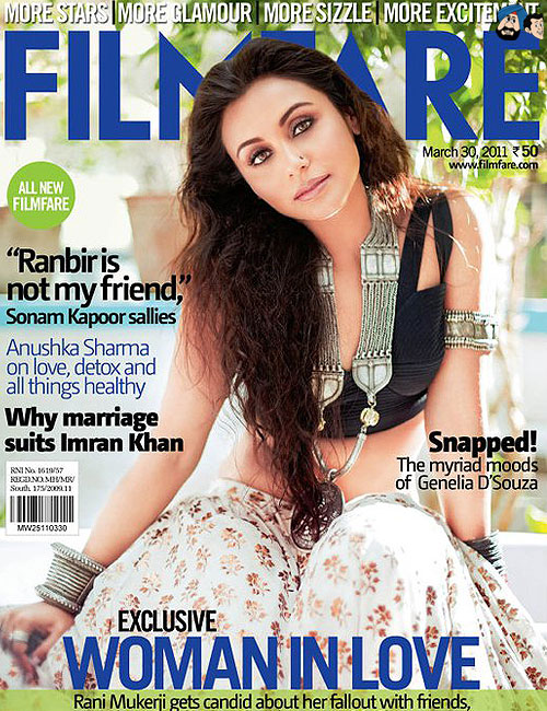 Rani Mukherjee - Filmfare