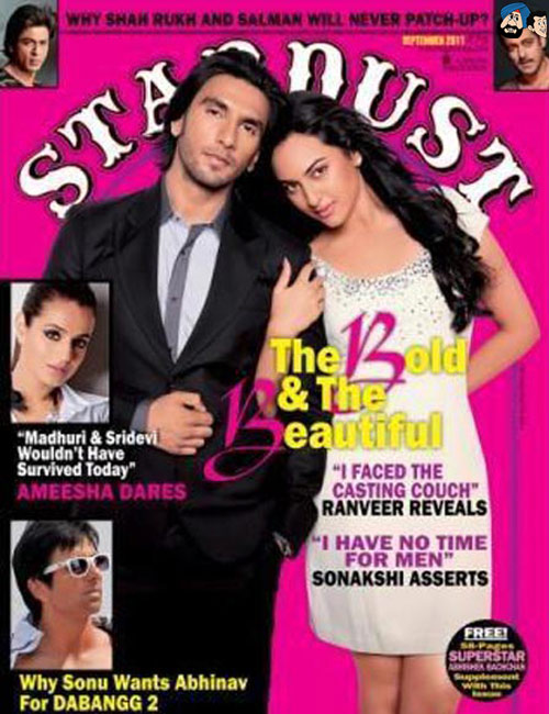 Sonakshi Sinha & Ranveer Singh - Stardust