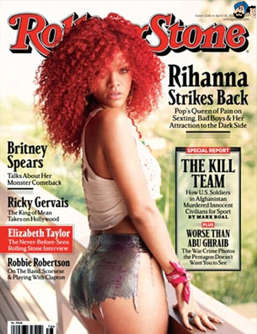 Rihanna- Rolling Stone