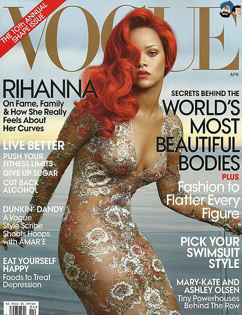 Rihanna - Vogue
