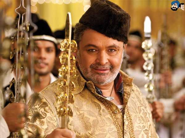 Rishi kapoor In A Negative Role !