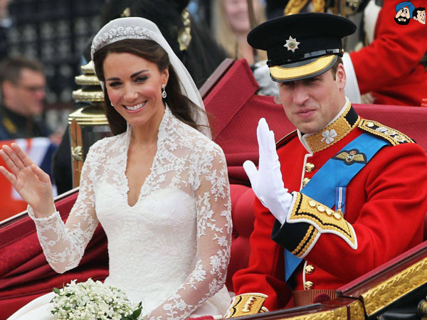 The Royal Wedding