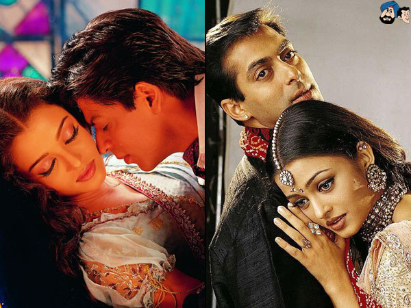 Shahrukh & Aishwarya in Bajirao Mastani