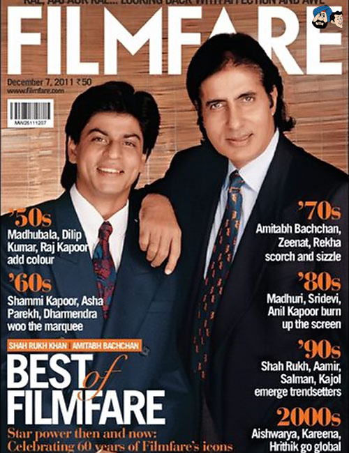 Shah Rukh & Amitabh - Filmfare