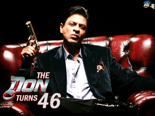 The Don Turns  46  !
