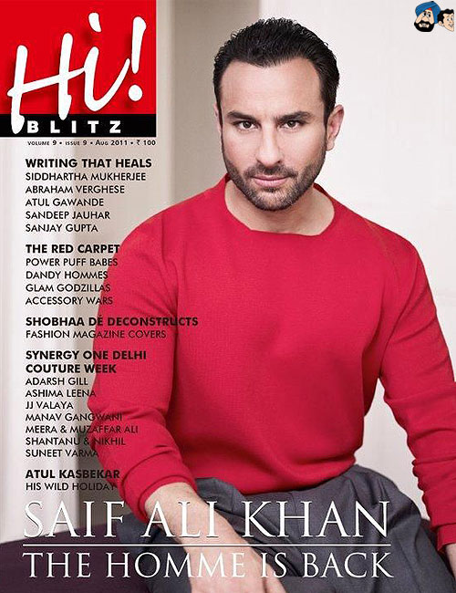 Saif Ali Khan - Hi Blitz