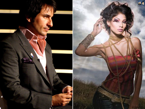 Saif Ali Khan and Nicole Faria
