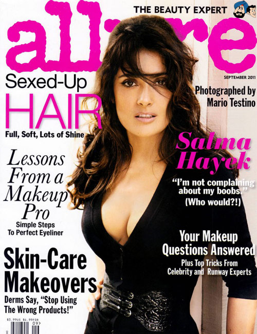 Salma Hayek - Allure (US)