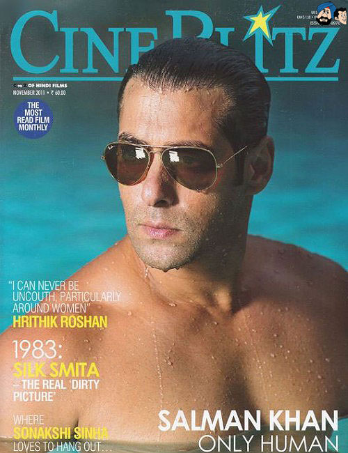 Salman Khan - Cine Blitz