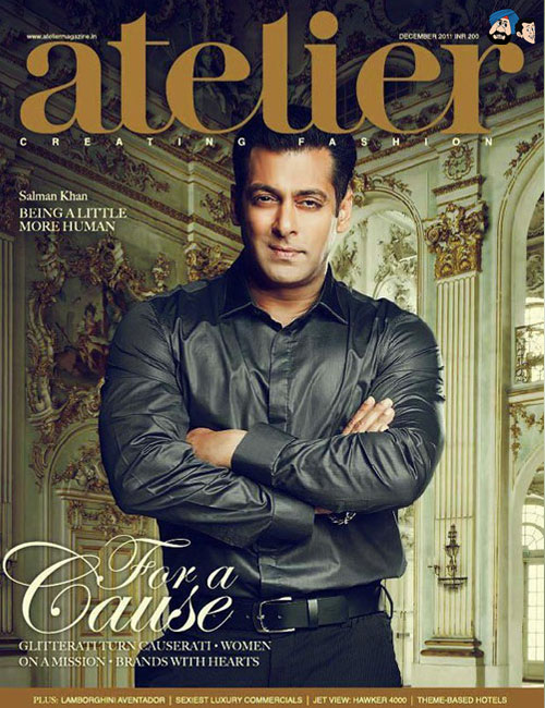 Salman Khan - Atelier