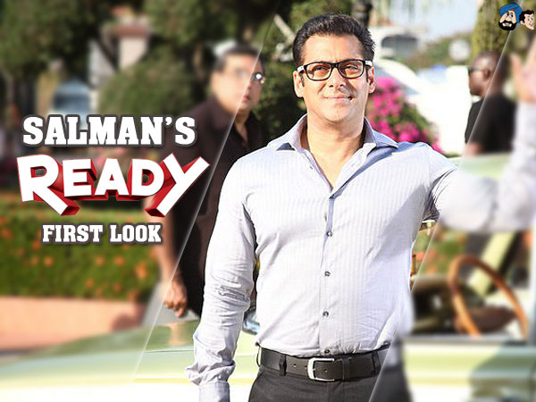 Salman's READY - First Look