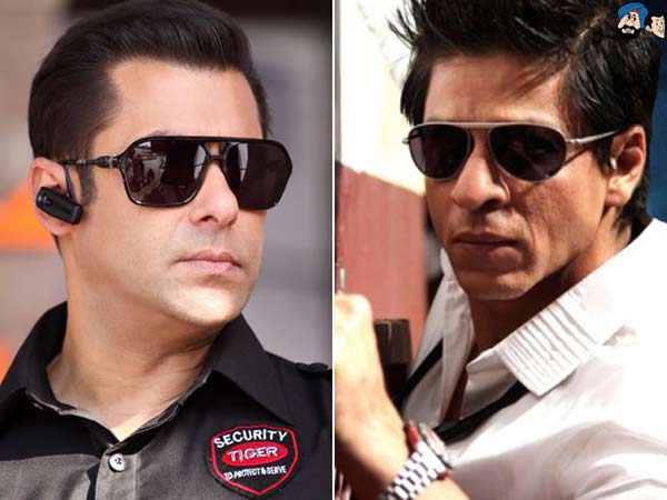 Ra.One  Vs. Bodyguard