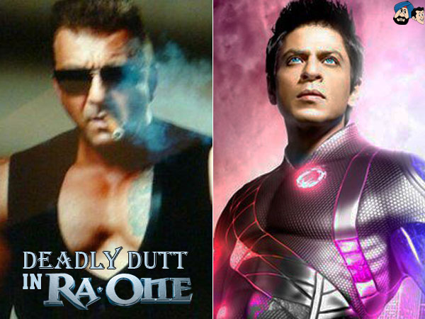 Deadly Dutt In Ra.One !