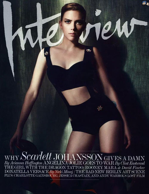 Scarlett Johansson - Interview