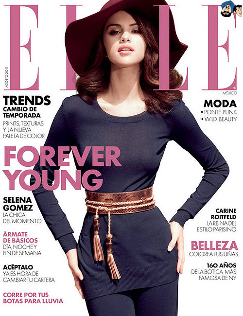 Selena Gomez - Elle
