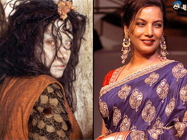 Shabana Azmi