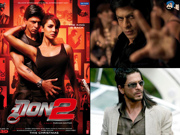 Shah Rukh Khan - Don / Don 2